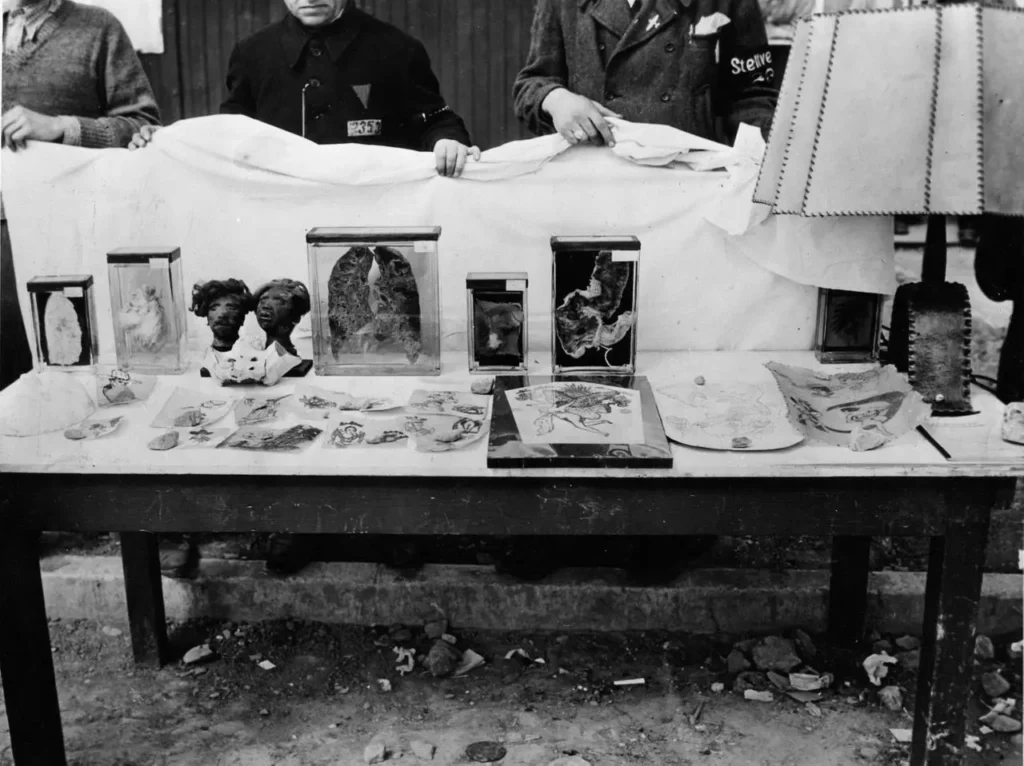 Coleção macabra de Ilse Koch, A Bruxa de Buchenwald