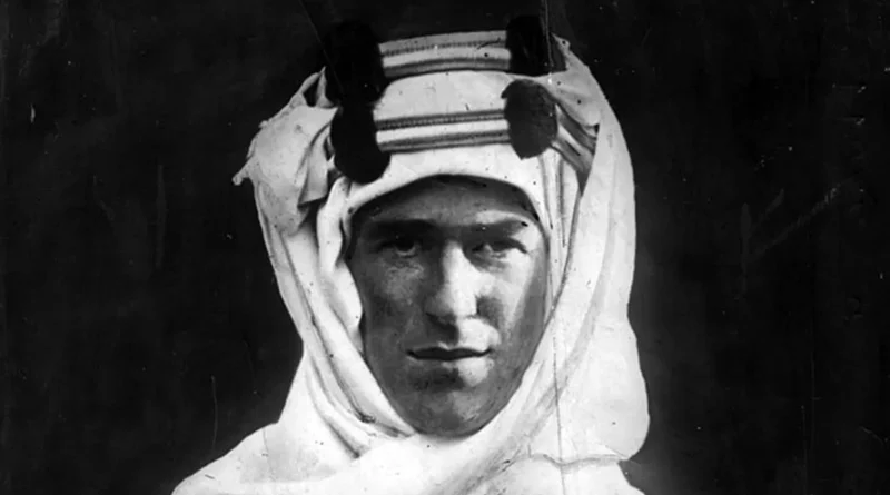 T. E. Lawrence – Lawrence da Arábia