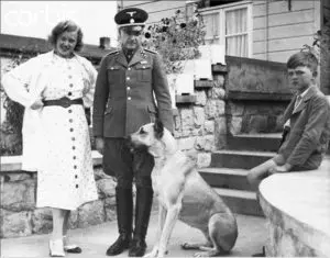 Família de Ilse Koch em Buchenwald