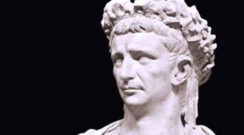 Busto do Imperador Claudio