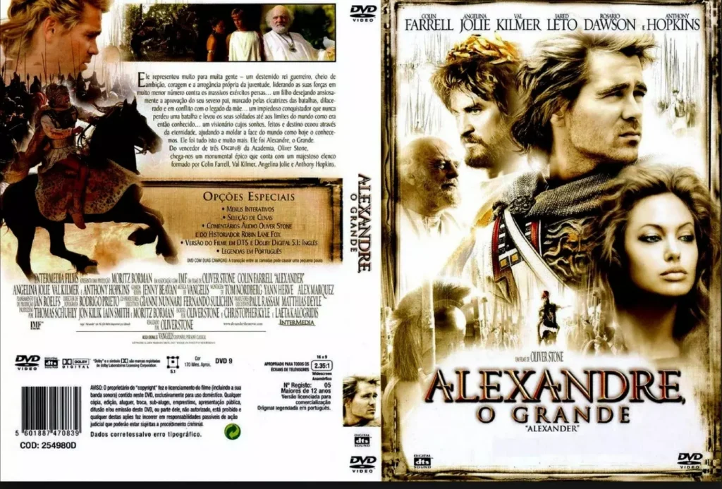 Capa do filme Alexandre, o Grande