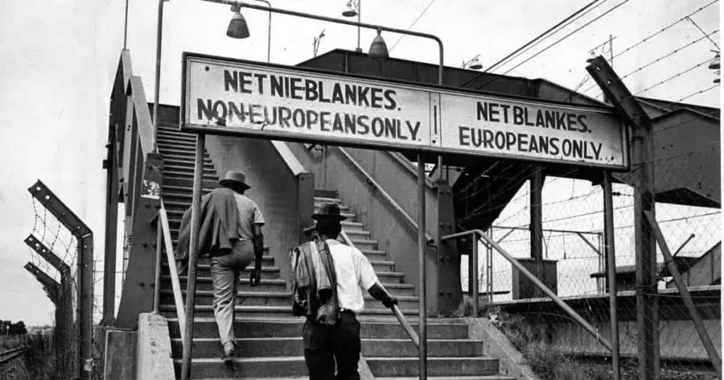 apartheid