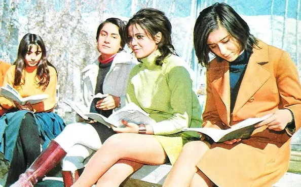 Mulheres no Irã pré-revolução