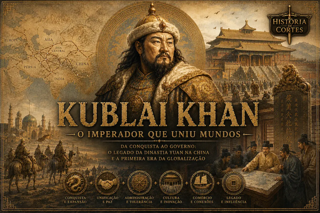 Kublai Khan: De Guerreiro Nômade a Imperador da China