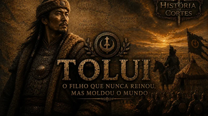 Tolui, filho de Gêngis Khan, em arte cinematográfica inspirada no Império Mongol
