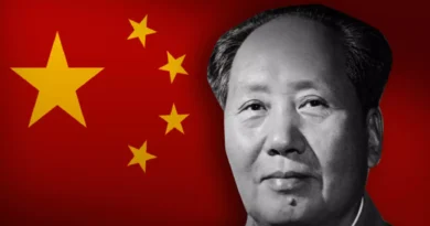 Mao Zedong, líder do PCC na Guerra Civil Chinesa