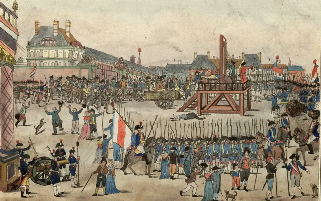 Execução de Robespierre