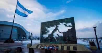 Monumento Guerra das Malvinas