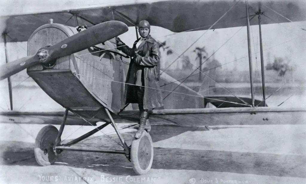 Bessie Coleman - Smithsonian's National Air and Space Museum