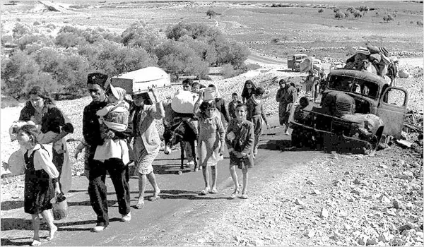 Refugiados palestinos na Guerra de Independência