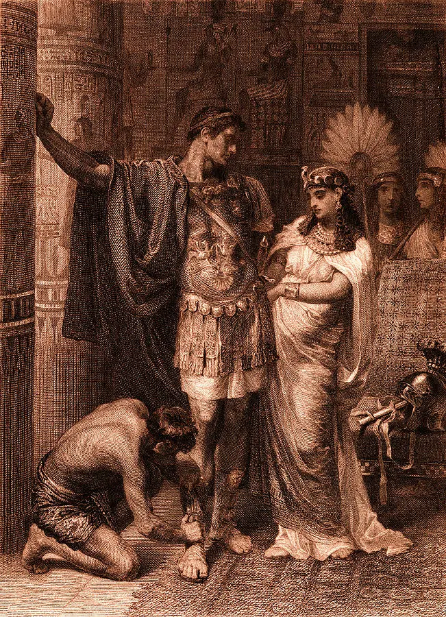 Marco Antonio e Cleópatra