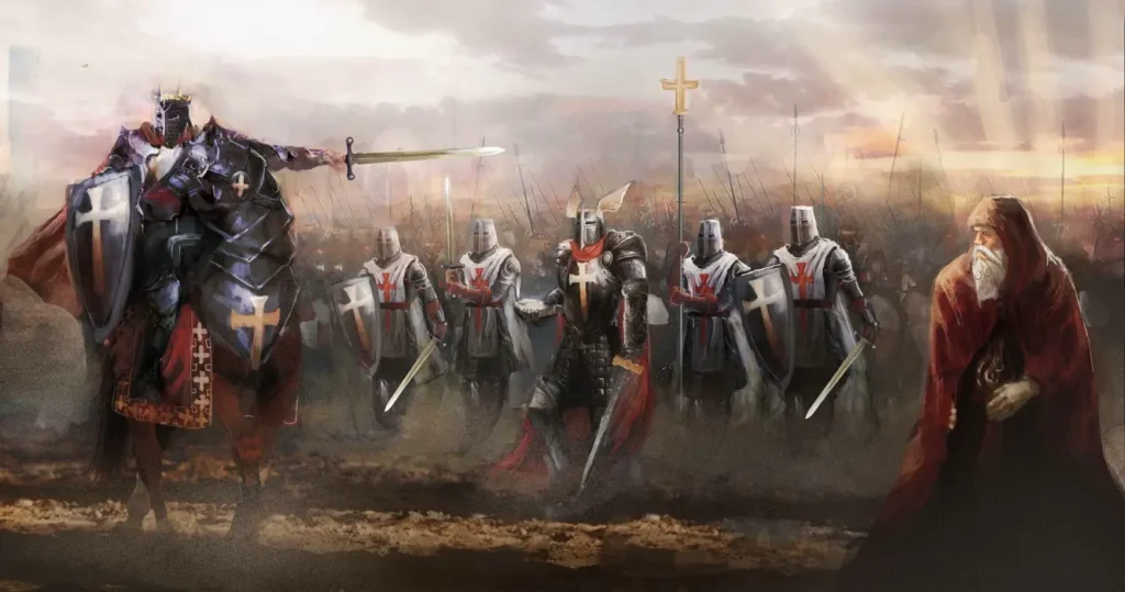Cavaleiros Templários - um símbolo das Cruzadas