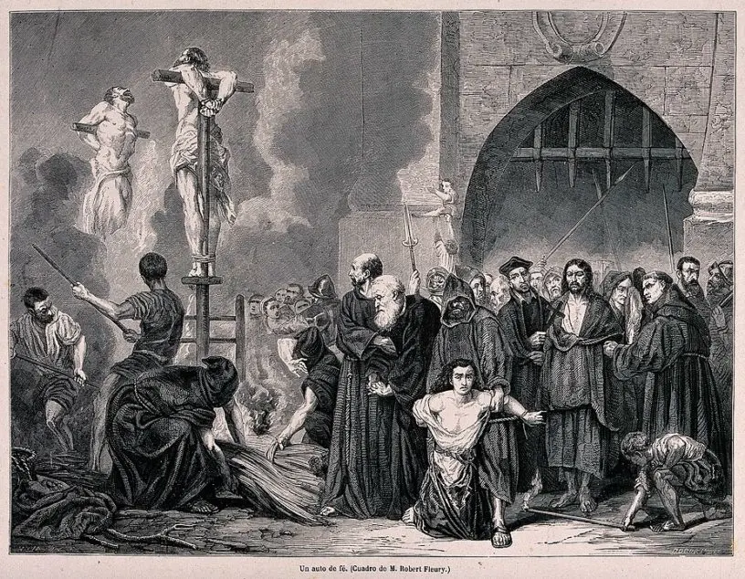 Execuções e torturas de não cristãos durante a Inquisição Espanhola