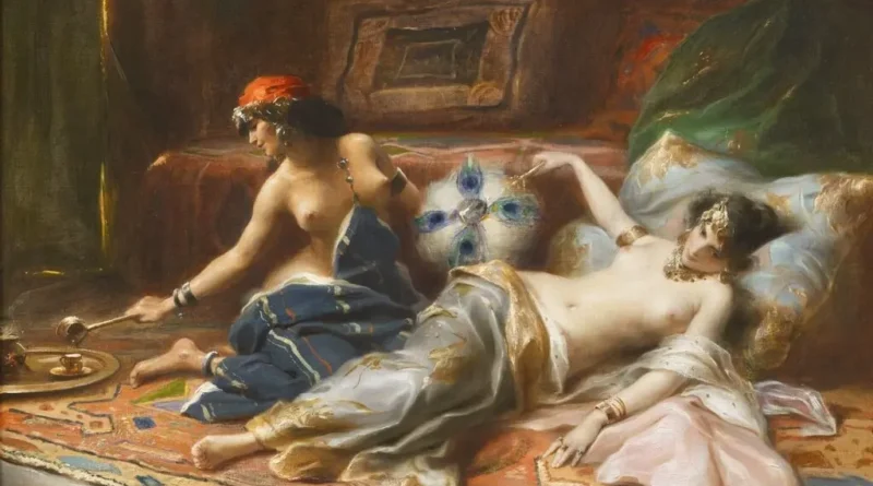 Scylla, a prostituta mais famosa de roma que foi desafiada pela impetraiz Messalina