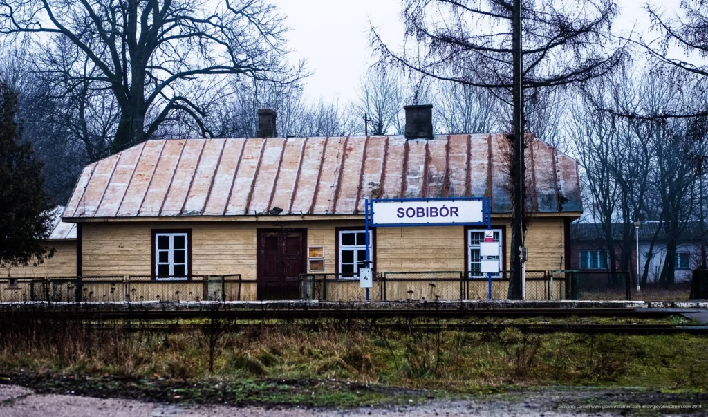 Estação de trem de Sobibor