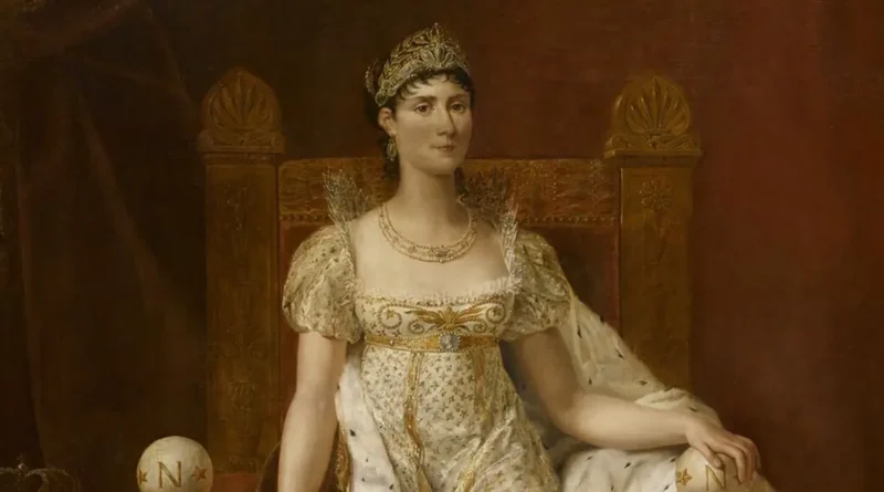 Josefina de Beauharnais, a primeira esposa de Napoleão