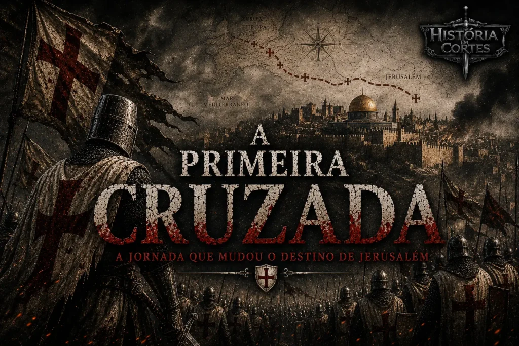 Primeira Cruzada e a conquista de Jerusalém pelos cruzados em 1099