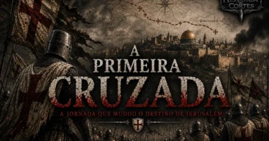 Primeira Cruzada e a conquista de Jerusalém pelos cruzados em 1099