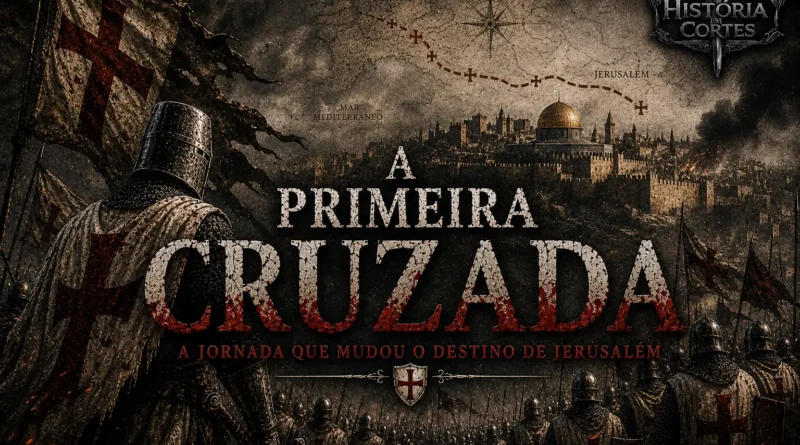 Primeira Cruzada e a conquista de Jerusalém pelos cruzados em 1099