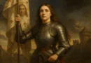 Ilustração de Joana D´arc