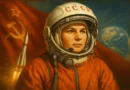 Ilustração de Valentina Tereshkova