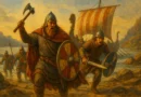 Ilustração sobre os Vikings