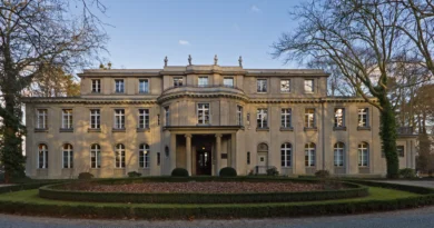 Mansão onde ocorreu a conferência de Wannsee