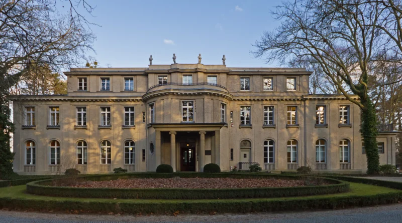 Mansão onde ocorreu a conferência de Wannsee
