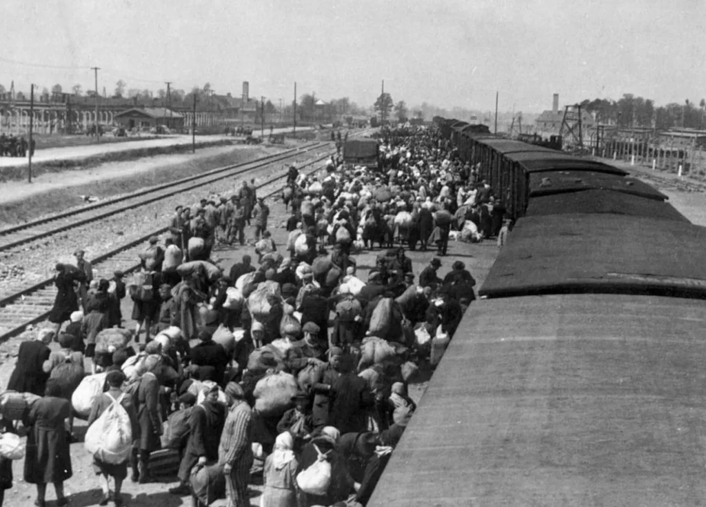 Refugiados durante o Holocausto