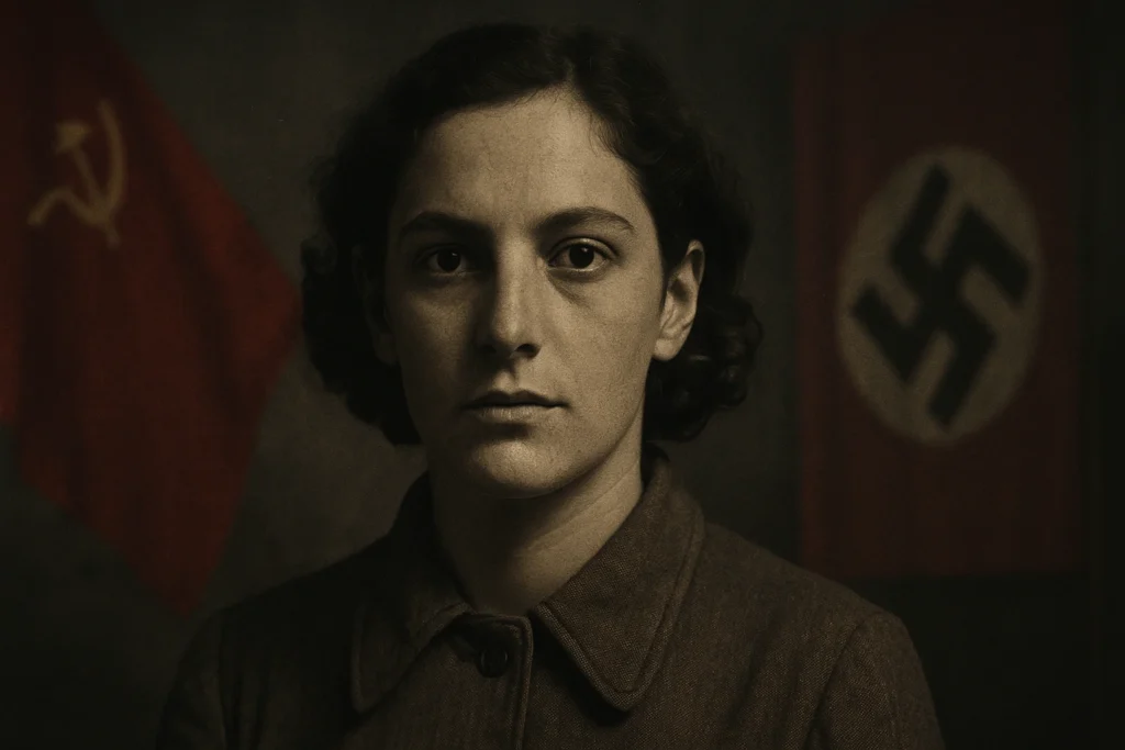 Ilustração Olga Benário