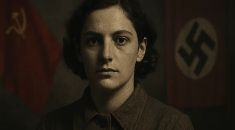 Ilustração Olga Benário