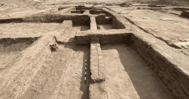 Descobertas em Tell Abu Saifi revelam fortaleza egípcia antiga, estrada Ptolemaica e Romana no Sinai.  