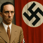 Ilustração de Josef Goebbels