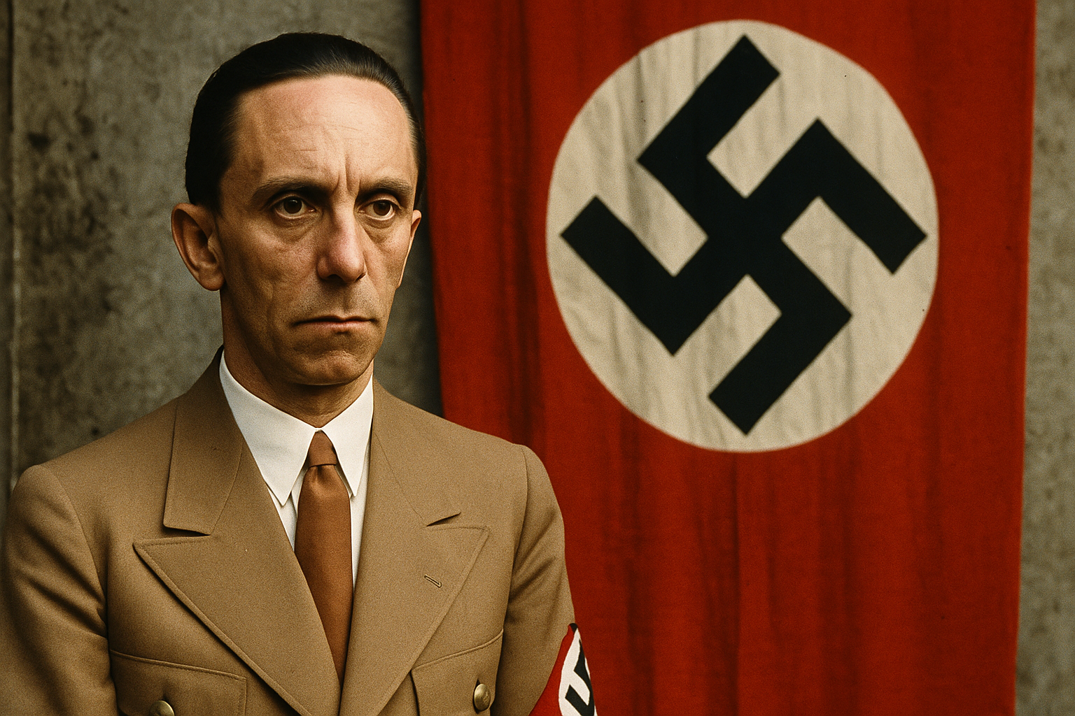 Josef Goebbels O G nio Maligno Da Propaganda Nazista