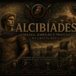 Alcibíades: o homem que traiu Atenas — e ainda assim a história não conseguiu esquecê-lo Ilustração histórica de Alcibíades durante a Guerra do Peloponeso na Grécia Antiga.