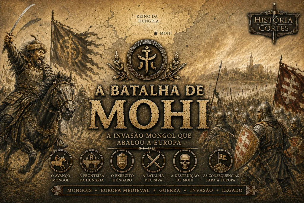 A Batalha de Mohi (1241)