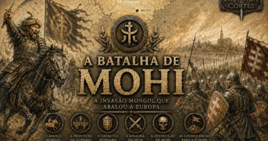 A Batalha de Mohi (1241)