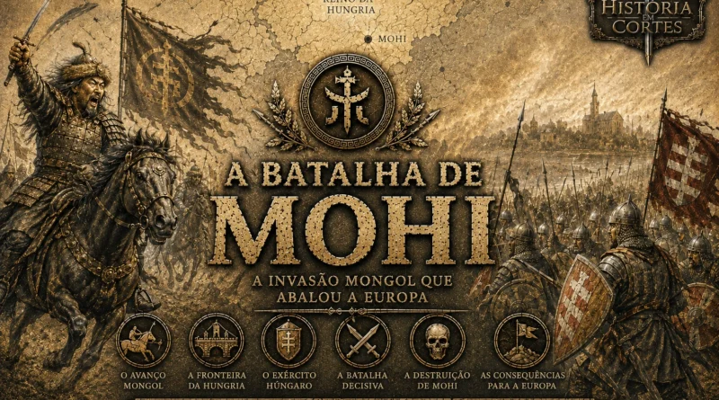A Batalha de Mohi (1241)