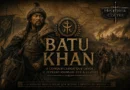Batu Khan liderando o avanço do Império Mongol rumo à Europa medieval