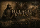 Capa do artigo sobre Hulagu Khan, líder mongol associado à queda de Bagdá e à formação do Ilkhanato.