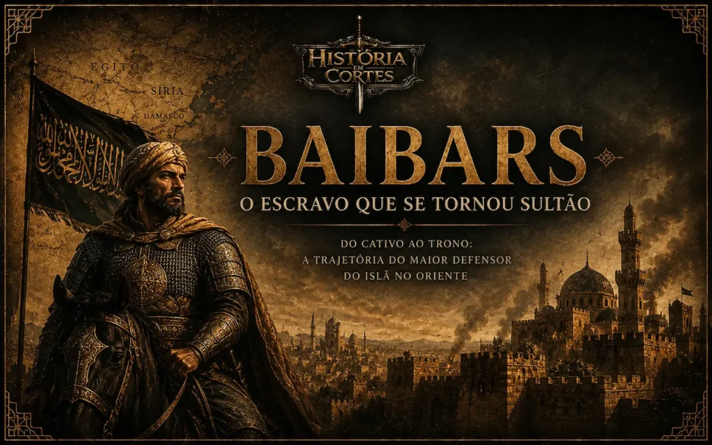 Baibars, o sultão mameluco que derrotou mongóis e cruzados no século XIII