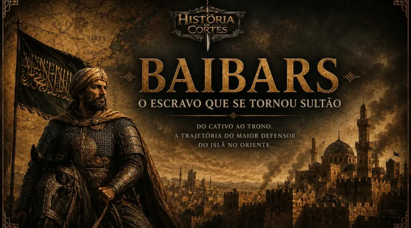 Baibars, o sultão mameluco que derrotou mongóis e cruzados no século XIII
