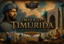 Império Timúrida e a Renascença Islâmica — Samarcanda, estudiosos, astronomia e arquitetura monumental durante a era timúrida.
