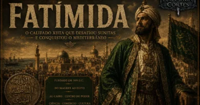 Representação do Califado Fatímida, dinastia xiita que governou o Norte da África e o Egito entre os séculos X e XII.
