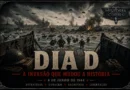 Soldados aliados desembarcando na Normandia durante o Dia D, em 6 de junho de 1944