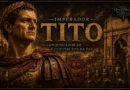 Imperador Tito, general romano que conquistou Jerusalém e governou o Império Romano entre 79 e 81 d.C.