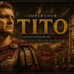 Imperador Tito, general romano que conquistou Jerusalém e governou o Império Romano entre 79 e 81 d.C.