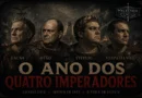 Ano dos Quatro Imperadores em 69 d.C., com Galba, Otão, Vitélio e Vespasiano