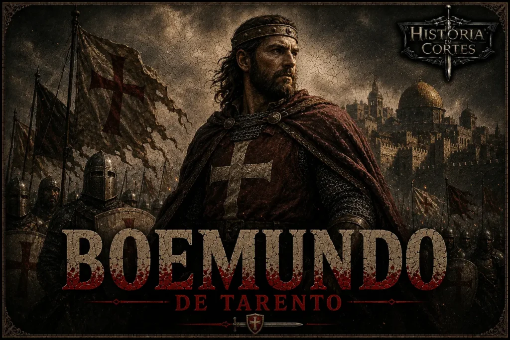 Boemundo de Tarento, líder normando da Primeira Cruzada e príncipe de Antioquia