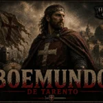 Boemundo de Tarento, líder normando da Primeira Cruzada e príncipe de Antioquia